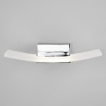 Настенный светодиодный светильник Хром 40152/1 LED хром Eurosvet