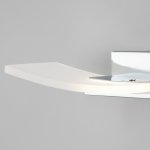 Настенный светодиодный светильник Хром 40152/1 LED хром Eurosvet