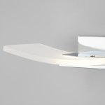 Настенный светодиодный светильник Хром 40152/1 LED хром Eurosvet