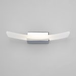 Настенный светодиодный светильник Хром 40152/1 LED хром Eurosvet