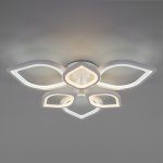 Потолочный светодиодный светильник с пультом управления Eurosvet 90228/6 белый Garden