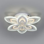 Потолочный светильник Eurosvet 90227/6 белый Floritta