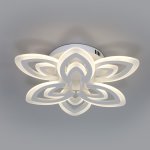 Потолочный светильник Eurosvet 90227/6 белый Floritta