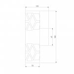 Настенный светодиодный светильник Fanc LED MRL LED 1023 чёрный Elektrostandard