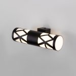 Настенный светодиодный светильник Fanc LED MRL LED 1023 чёрный Elektrostandard