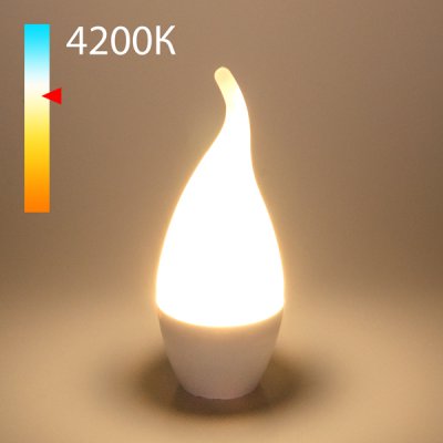 

Светодиодная лампа "Свеча на ветру" CA37 8W 4200K E14 BLE1432 Elektrostandard, BLE1432