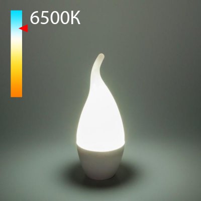 

Светодиодная лампа "Свеча на ветру" CA37 8W 6500K E14 BLE1433 Elektrostandard, BLE1433