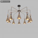 Бра в стиле лофт Bogates 316/1 Glustin
