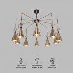 Бра в стиле лофт Bogates 316/1 Glustin