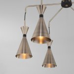 Люстра с металлическими плафонами Bogates 316/6 Glustin