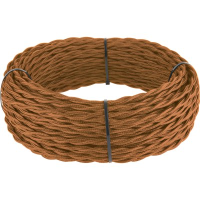 Ретро кабель витой 3х1,5 (медный) 20 м Werkel