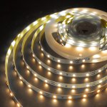 Светодиодная лента Лента светодиодная 12V 4,8W 60Led 2835 IP20 дневной белый, 5м Elektrostandard