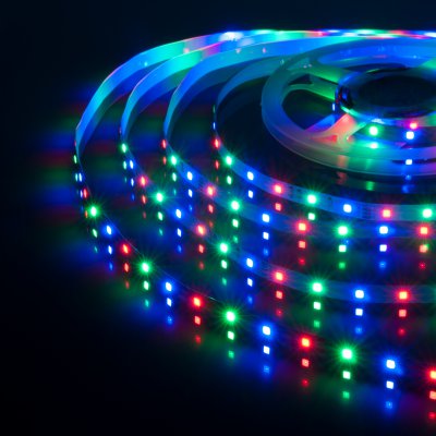 

Лента светодиодная 60Led 4,8W IP20 мульти (2835 12V 60Led 4,8W IP20 RGB), 2835 12V 60Led 4,8W IP20 RGB