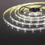 Светодиодная лента Лента светодиодная 12V 7,2W 30Led 5050 IP20 дневной белый, 5м Elektrostandard