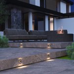 Подсветка для лестниц и дорожек MRL LED 1105 алюминий Elektrostandard