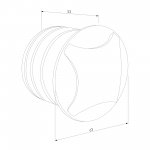 Подсветка для лестниц и дорожек MRL LED 1106 алюминий Elektrostandard