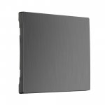 Клавиша для выключателя перекрестного (графит рифленый) Werkel W1119004