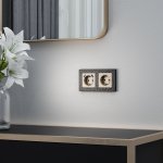 Накладка для USB розетки (шампань) Werkel W1179511