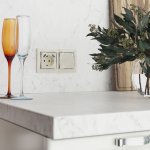 Накладка для USB розетки (шампань) Werkel W1179511