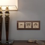 Розетка с заземлением и шторками (шампань) W1171111 Werkel