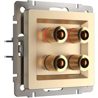 Акустическая розетка (шампань) Werkel W1185011 Акустическая розетка (шампань) Werkel W1185011