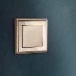 Выключатель одноклавишный проходной (шампань) W1112011 Werkel