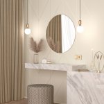 Розетка с заземлением (шампань) W1171011 Werkel