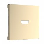 W1196011/ Накладка для розетки HDMI (шампань) W1196011