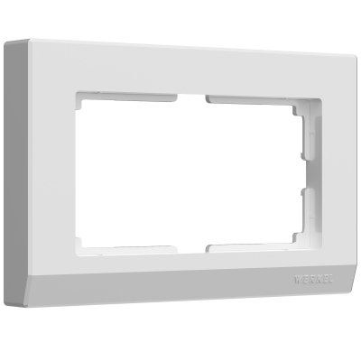 

Рамка для двойной розетки (белый) W0081801 Werkel, W0081801