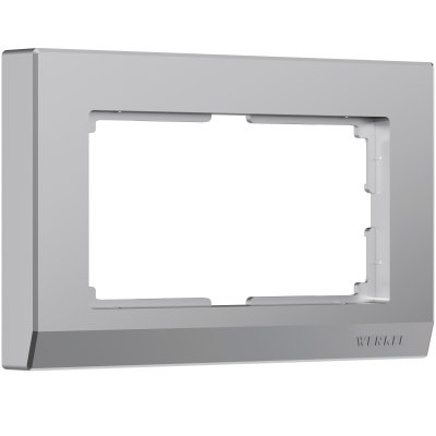 

Рамка для двойной розетки (серебряный) W0081806 Werkel, W0081806