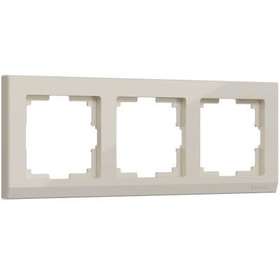 

Рамка на 3 поста (слоновая кость) W0031803 Werkel, W0031803