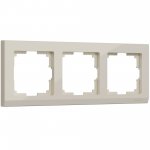 Рамка на 3 поста (слоновая кость) W0031803 Werkel
