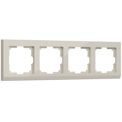 

Рамка на 4 поста (слоновая кость) W0041803 Werkel, W0041803