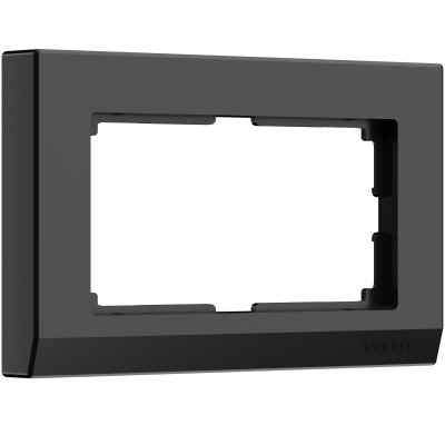 

Рамка для двойной розетки (черный) W0081808 Werkel, W0081808