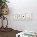 Рамка на 4 поста (белое золото) W0041523 Werkel