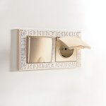 Рамка на 2 поста (белое золото) Werkel W0021523