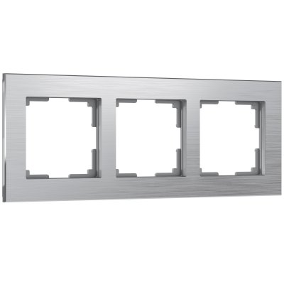 

Рамка на 3 поста (алюминий) W0031706 Werkel, W0031706