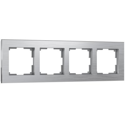 

Рамка на 4 поста (алюминий) W0041706 Werkel, W0041706