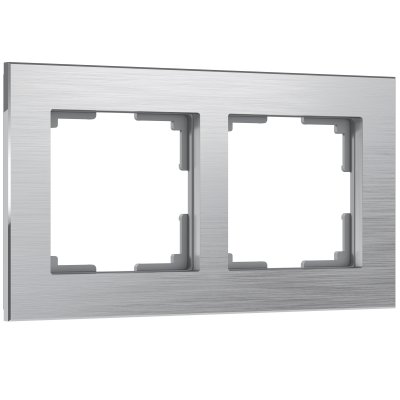

Рамка на 2 поста (алюминий) W0021706 Werkel, W0021706