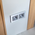 Рамка на 2 поста (алюминий) W0021706 Werkel