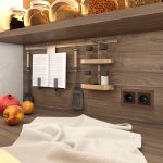 Рамка на 2 поста (коричневый алюминий) W0021714 Werkel