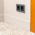 Рамка на 2 поста (серый,стекло) W0021115 Werkel