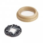 Рамка на 1 пост (светлый бук) W0015224 Werkel