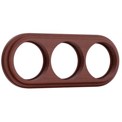 

Рамка на 3 поста (итальянский орех) Werkel W0035225, W0035225