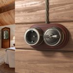 Рамка на 2 поста (итальянский орех) W0025225 Werkel