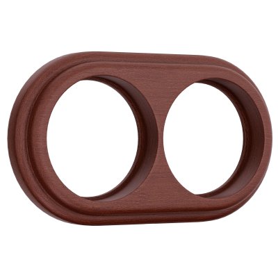 

Рамка на 2 поста (итальянский орех) W0025225 Werkel, W0025225
