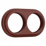 Рамка на 2 поста (итальянский орех) W0025225 Werkel