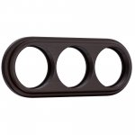 Рамка на 3 поста (венге) Werkel W0035226