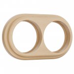 Рамка на 2 поста (светлый бук) W0025224 Werkel