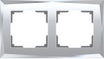 Рамка на 2 поста (зеркальный) W0021220 Werkel
